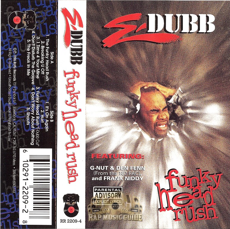 SALE】 Funky - E-Dubb 洋楽 Head 1996 Rush 洋楽